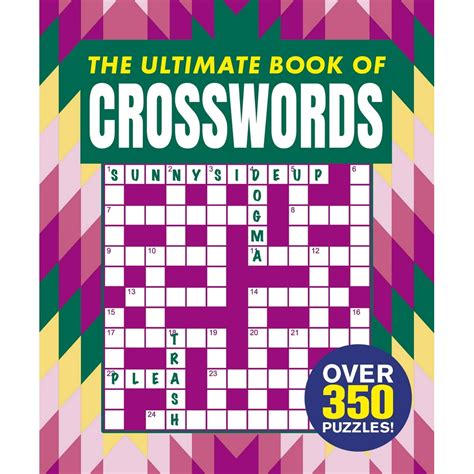 crossword puzzle book